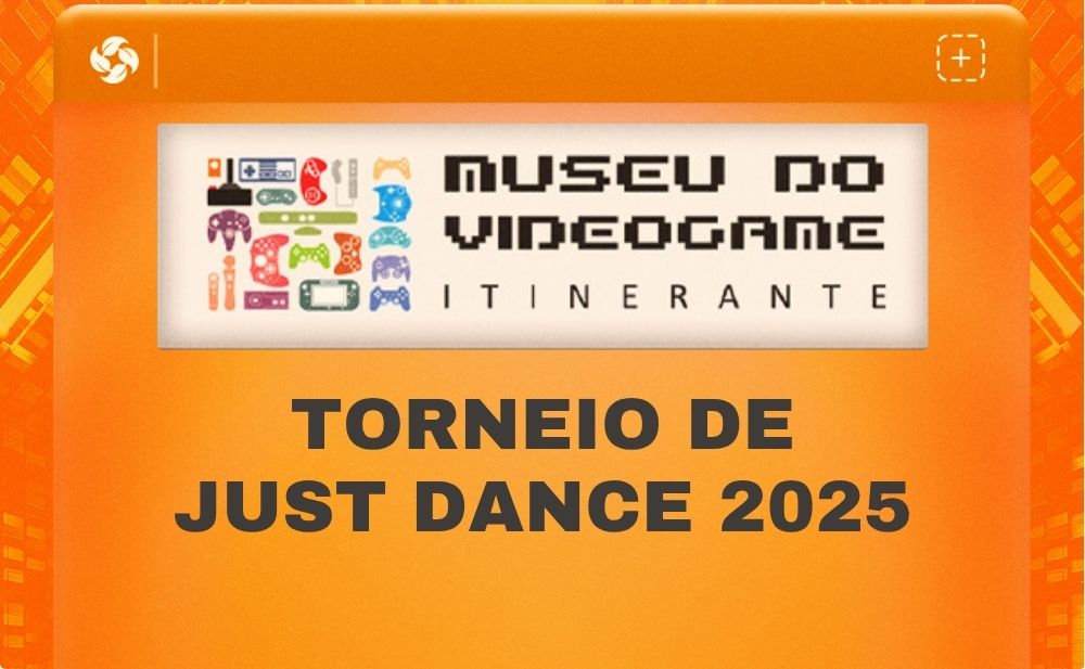 Museu do Videogame: Torneio de Just Dance 2025